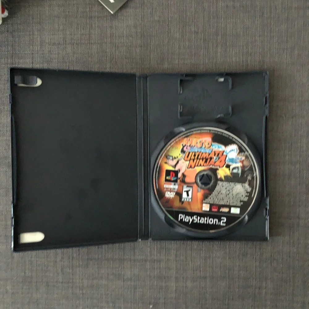 Ultimate Ninja 4: Naruto Shippuden Playstation 2‎ Game Sony PS2 - Picture 3 of 3